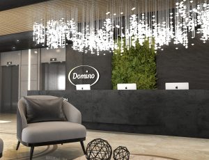 ساختمان اداری مرکزی شرکت لبنیات و بستنی دومینو