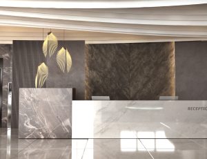 ساختمان اداری مرکزی شرکت لبنیات و بستنی دومینو