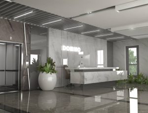 ساختمان اداری مرکزی شرکت لبنیات و بستنی دومینو