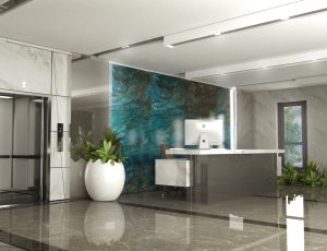 ساختمان اداری مرکزی شرکت لبنیات و بستنی دومینو