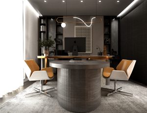 ساختمان اداری مرکزی شرکت لبنیات و بستنی دومینو