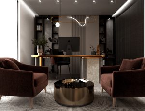 ساختمان اداری مرکزی شرکت لبنیات و بستنی دومینو