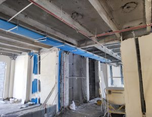 ساختمان اداری مرکزی شرکت لبنیات و بستنی دومینو